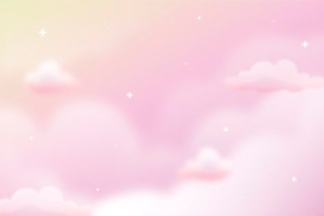 Gradient pastel sky background | Free Vector #Freepik #freevector #background #abstract #sky #wallpaper Cute Bg Landscape, Gradient Background Landscape, Fair Background, Watercolor Sky Background, White Background Plain, Pink Pastel Background, Gfx Backgrounds, Background For Presentation, Everskies Profile