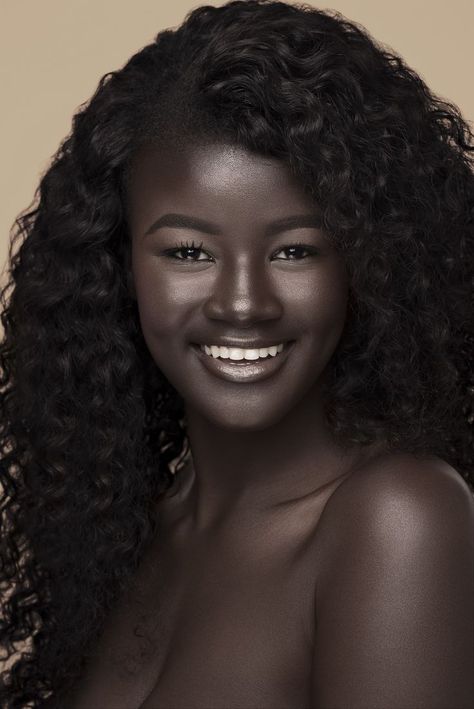 Dark Complexion, Dark Skin Beauty, Dark Skin Women, American Woman, Dark Beauty, Eyebrow Makeup, Brown Skin, Beautiful Skin, Care Tips