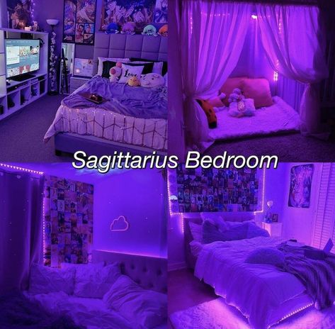 Zodiac Signs Rooms, Sagittarius Room Aesthetic, Sagittarius Bedroom Aesthetic, Sagittarius Bedroom, Sagittarius Things, Sagittarius Core, Sagittarius Art, Slytherin Wallpaper, Libra And Pisces