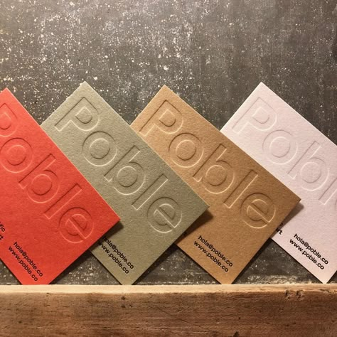 26 of the Most Inspiring Business Card Designs | Design & Paper Www Logo, Business Card Gallery, Embossed Business Cards, Visuell Identitet, Name Card Design, Business Card Design Inspiration, Business Card Inspiration, 카드 디자인, Business Card Designs