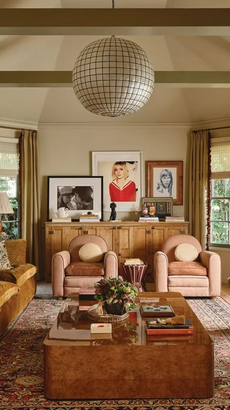 Emma Roberts' Open Door | Architectural Digest Office Architectural Digest, Vanessa Hudgens Architectural Digest, Architectural Digest Celebrity Homes, Ad Living Room Architectural Digest, Transitional Open Concept Living Room, Pierce & Ward Interiors, Living Room Architectural Digest, Eclectic Country Home, New Build Interior Design