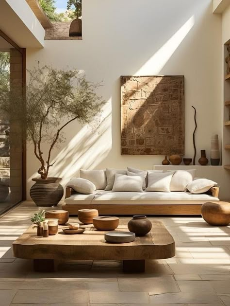 Japandi Living Room Design, Japandi Living Room, Japandi Decor, Japandi Living, Interior Minimalista, Beautiful Living Rooms, Minimalist Interior, Small Living Rooms, Dream House Decor