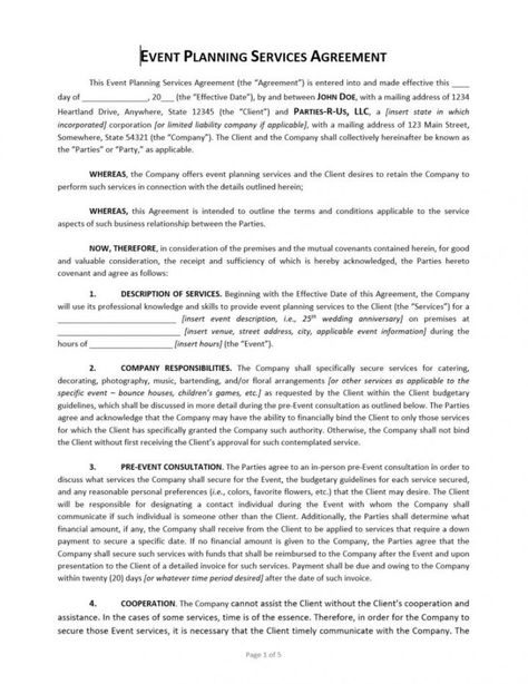 sample event planning contract template  approveme  free contract venue agreement template do... How To Be A Event Planner, Wedding Planning Contract, Event Planning Contract Template, Party Planning Price List, Wedding Planner Contract Template, Starting A Party Planning Business, Event Planner Contract Templates, Starting An Event Rental Business, Event Planning Packages