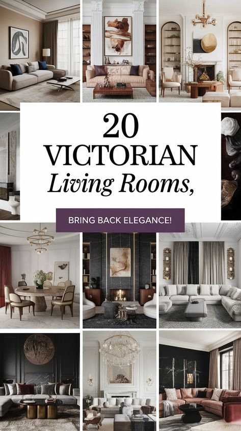 Transform your home with these 20 timeless Victorian luxury living room ideas. Discover how to add elegance, sophistication, and a touch of history to your space. Perfect for anyone looking to elevate their interior design. #VictorianStyle #LuxuryLiving #HomeDecorIdeas #ElegantHome #InteriorInspiration. Explore these concepts and give your living room a regal makeover! Luxury Living Room Ideas, Victorian Living Room, Luxury Living Room, Luxury Living, Living Room Ideas, Room Ideas, Bring It On, Interior Design, History