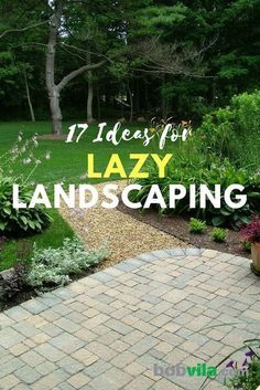 The Invincible, Easy Landscaping, Landscaping With Large Rocks, Beautiful Yards, Low Maintenance Landscaping, Have Inspiration, Landscape Plans, Samos, Home Landscaping