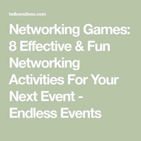 Women Conference Themes, Corporate Event Activities, Networking Activities, Networking Games, Community Engagement Activities, Networking Ideas, Network Event, Event Agenda, Conference Planning