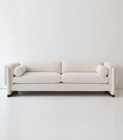 Egg Collective Howard Sofa Off White Sofa, Luxury Chair Design, Howard Sofa, Wall Sofa, Egg Collective, Sofa Design Living Rooms, Luxury Sofa Modern, Living Sofa, Small Sectional Sofa