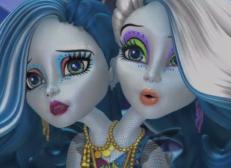 Peri And Pearl Monster High, Peri And Pearl Serpentine, Itzy Moodboard, Monster High Collection, Twin Daughters, Monster High Pictures, The Ghouls, Cartoons Animation, High Characters