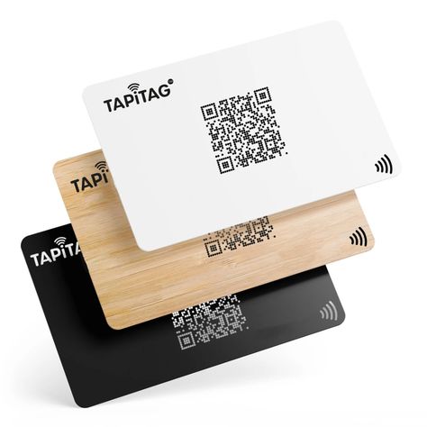 TAPiTAG Contactless Digital Business Cards are built with the latest NFC technology. This allows you to share your contact details, social media profiles & much more by tapping your card off a phone. Nfc Business Card, Nfc Card, Digital Business Cards, Nfc Technology, Digital Phone, Nfc Tag, Email Marketing Tools, Business Portfolio, Business Card Ideas