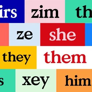 Gender-Neutral Pronouns: How To Use "Xe/Xem," "They/Them," and More | them. Woke Culture, Raising A Daughter, Gender Neutral Pronouns, What Is Gender, The Pickwick Papers, Gender Spectrum, Gender Pronouns, Made Up Words, Cancel Culture