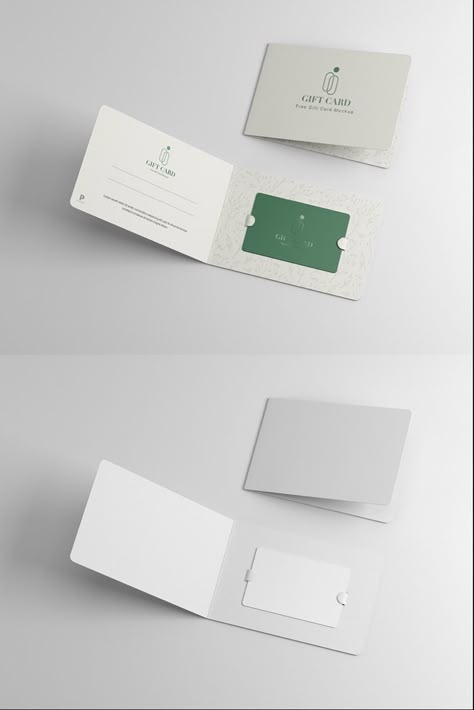 Gift Card Envelope Design, Gift Card Branding, Nfc Card Ideas, Gift Card Mockup, Member Card Design Ideas, Business Invitation Card Design, Thank Card Design, Digital Gift Card Design, Voucher Card Design