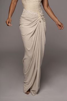 Linen Corset, Draped Skirt, Designer Drapes, Mini Robes, Maxi Robes, Full Look, Gowns Of Elegance, Eminem, Vestidos De Fiesta