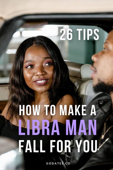 Libra man loves the idea of an exciting life in the company of an exciting and fun woman. Striving towards his ideals, fantasies, and excitement is in the nature of this zodiac sign.Win a Libra man over by doing fun and exciting activities together. If you ever have a crazy idea, try to transform that idea into a date. For example, if you want to explore a small town nearby, call your Libra guy and take a spontaneous road trip. Make spending time together fun and exciting. Libra Men Aesthetic, Libra Guy Zodiac Facts, Dating A Libra Man, Cancerian Woman Libra Man, Libra Zodiac Facts Man, Libra Man Capricorn Woman, Libra Men In Love Relationships, Libra Man Pisces Woman, Libra Man Facts