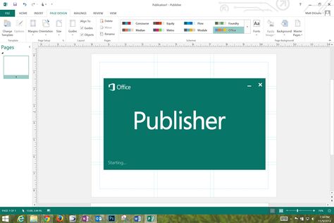 Microsoft Publisher Templates, Publishing Design, Desktop Publishing, Microsoft Publisher, Tech Tips, Design Tools, Microsoft Surface, Post Cards, Infographic Design