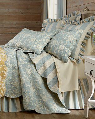 Country Bedding Sets, French Country Bedding, Country Bedding, Pine Cone Hill, Sham Bedding, Luxury Quilts, Interior Design Rustic, Twin Quilt, Queen Quilt