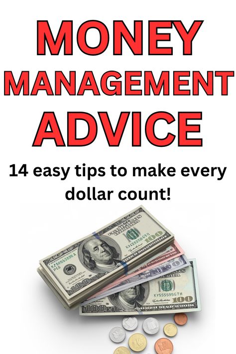 Get expert money management advice with these 14 powerful tips. Discover money saving methods and master how to manage money today! Start building financial security now—click to read the full guide! How To Manage Money, Saving Methods, Money Saving Methods, Dividend Investing, Work Goals, Manage Money, Invest Money, Money Book, Money Management Advice