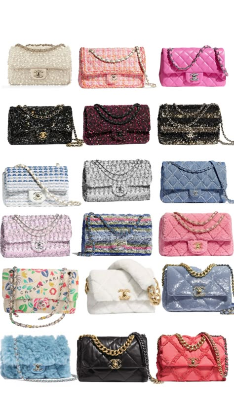 Chanel Bag Types, Chanel Popcorn Bag, Luxury Bags Chanel, Chanel Bags Collection, Unique Chanel Bag, Chanel Bag Collection, Chanel Bag Aesthetic, Small Bags Fashion, Fashion Dream Job