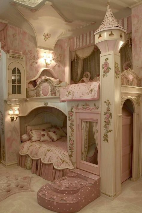 Princess Bedrooms, Dream Bedroom Inspiration, Princess Bedroom, Cute Rooms, Dekorasi Kamar Tidur, Girly Room, Cute Bedroom, Cute Bedroom Decor, Future Room