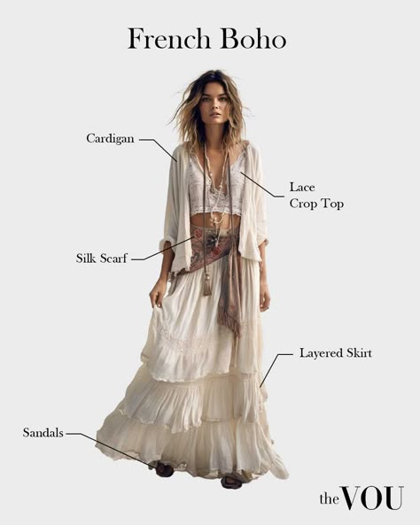 Desert Style Fashion, Bohemian Style Shoes, Bohemian Outfits Summer, French Boho, Dystopian Fashion, Look Boho Chic, Moda Hippie, Ethno Style, Mode Hippie