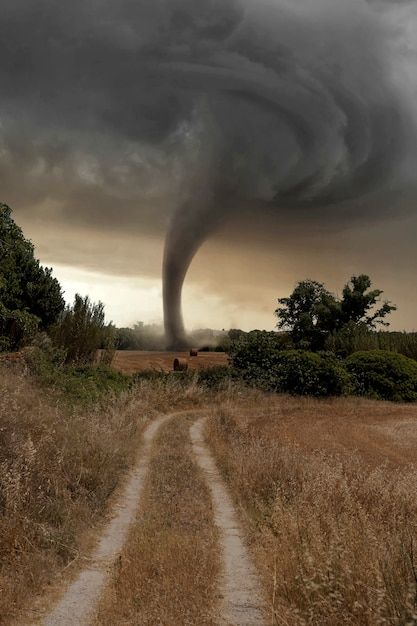 Tornado Photography Amazing Photos, Storm Weather, Storm Landscape, Nature Composition, Storm Core, Tornado Photography, Weather Pictures, Natural Disaster, Storm Chaser