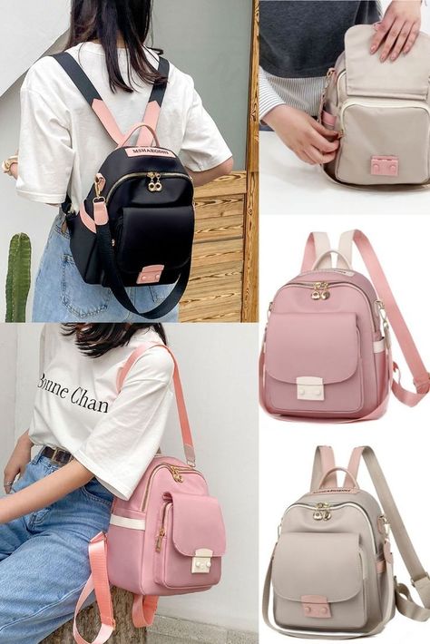 Indulge in luxurious fashion with these shoulder bags for women collection. Stylish College Bags For Women, Fashion Bags For Ladies, University Bags For Girls Student, Small Bags For School, Cute Handbags For School, University Bags Women, Bags For University For Women, College Bags For Girls Student, Purses For School