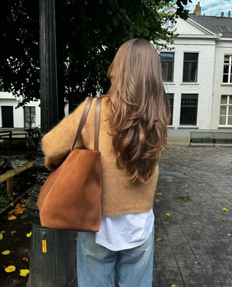 Brown Hair Inspo, Instagram London, Mode Inspo, Dream Hair, Cute Hair, Perfect Hair, Pretty Hairstyles, Hair Cut, Hair Looks