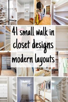 Get these amazing and genius small walk-in closet designs and layouts that are modern. For small apartments and small home with small bedrooms. Closet By Design Walk In, 5x5 Closet Walk In, Long Closet Design, 3 Level Hanging Closet, Small Walking Closet Design, Walk Through Closet Ideas, Walking Closet Design Layout, 7x4 Closet Layout, 4 Ft Wide Walk In Closet