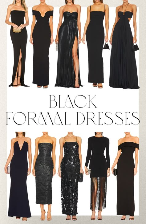 I haven’t done a post on formal dresses in a minute so I thought today I’d round up the 20 black dresses I am lovingggg and are sure to turn heads! You always need a good LBD and these are perf if you have any black-tie weddings coming up or if you just want to get extra dressy for date night. I’ve invested in an LBD or two over the years and they’re always a go-to staple in my closet! Formal Black Dress Wedding Guest, All Black Outfit Wedding Guest, Long Black Dress Wedding Guest, Cocktail Black Dress Outfit, Unique Black Bridesmaid Dresses, Black Outfit Wedding Guest, Black Wedding Dress Guest, Black Dresses For Wedding Guest, Black Formal Wedding Guest Dress