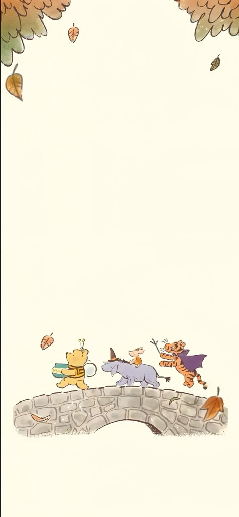 Winnie Wallpaper Pooh Bear, Disney Wallpaper Drawing, Cute Backgrounds For Iphone Vintage, Hundred Acre Woods Wallpaper, Iphone Wallpaper Winnie The Pooh, Tiana Phone Wallpaper, Wallpaper Backgrounds Winnie The Pooh, Disney Winnie The Pooh Wallpapers, Cute Backgrounds Winter