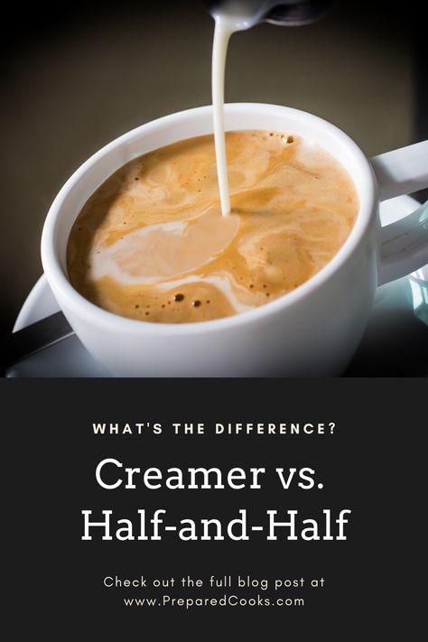 Half And Half Creamer Recipes, Coffee Recipes With Half And Half, Coffee Creamer With Half And Half, Half And Half Coffee Recipes, Coffee With Half And Half Recipe, Creamer With Half And Half, Half And Half Coffee Creamer, Recipes Using Half And Half, Coffee With Half And Half