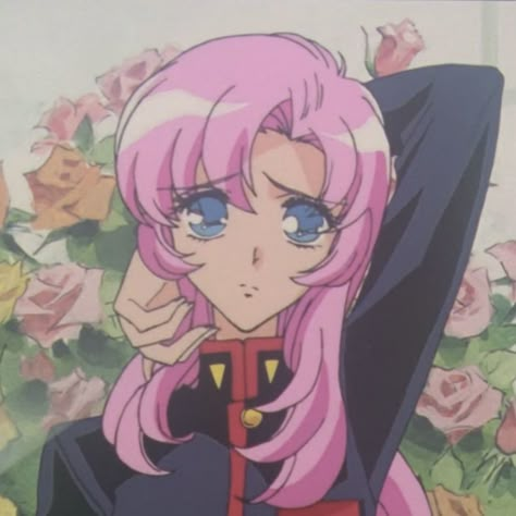 Utena And Anthy, Utena Tenjou, Shoujo Kakumei Utena, Gintama Wallpaper, Revolutionary Girl Utena, Mahō Shōjo, Iruma Kun, Picture Icon, Retro Anime