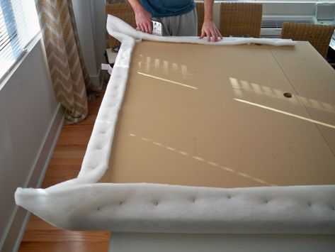 Malm Bed Hack, Ikea Headboard Hack, Headboard Hack, Ikea Headboard, Headboard Makeover, Malm Hack, Ikea Malm Bed, Ikea Bed Hack, Cama Ikea