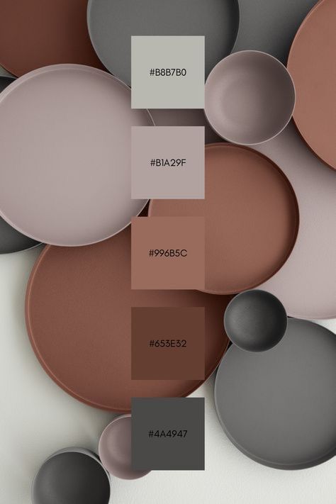 Color Palette Ideas For Home, Color Palette With Gray, Cafe Color Palette, Moodboard Color Palettes, Color Design Inspiration, House Color Palettes, Color Schemes Colour Palettes, Palette Design, Colors For Home