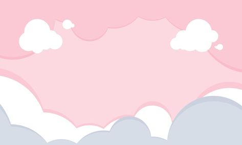 Pink Cloud Landscape, Pink Wallpaper Landscape, Pink Background Landscape, Pink Bg, Rainbow Drawing, Thumbnail Background, Background Inspiration, Background Landscape, Cute Pink Background