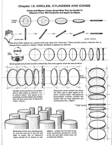 The Cheshire's Art Blog Drawing Perspective, Art Handouts, Perspective Drawing Lessons, Art Basics, Art Worksheets, Perspective Art, Drawing Exercises, Basic Drawing, Disegni Artistici