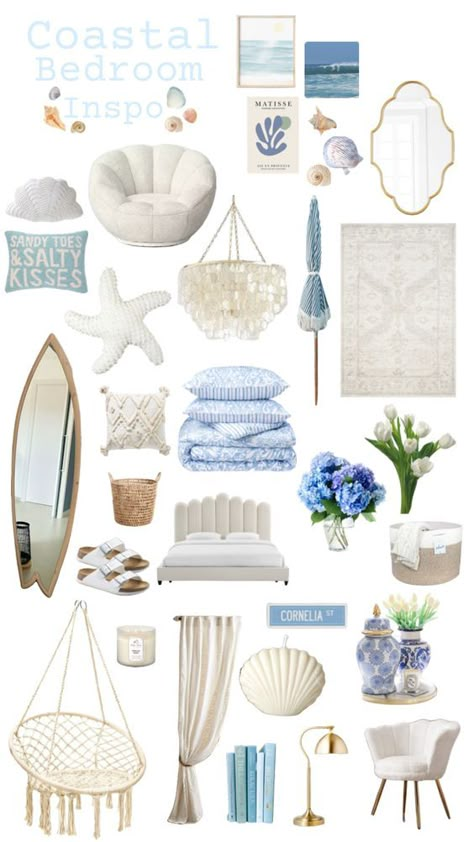 Surf Room Decor, Coastal Room Decor, Ocean Room Decor, Summer Room Decor, Beach Room Decor, Beachy Room Decor, Summer Room, Ocean Room, White Room Decor