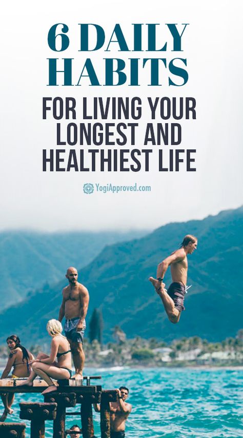 Want to know how to live longer? Everyone wants the answer to that question. A long and healthy life begins with these six daily habits - start today! How To Live Longer, Loose Belly, Gloves Motorcycle, Lose Thigh Fat, Health Habits, Cycling Gloves, Motorcycle Gloves, Skincare Routines, Daily Habits