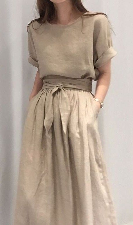 Mode Boho, Linen Fashion, Minimalist Dresses, Outfit Jeans, Trendy Fashion Outfits, Neutral Fashion, Black Prom Dresses, Summer Trends, Mode Inspiration