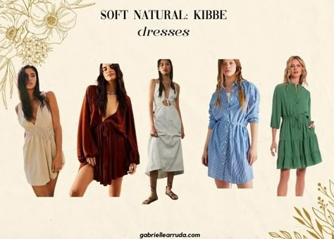 Soft Natural Summer Outfits, Soft Natural Dresses, Kibble Soft Natural, Natural Kibbe Outfits, Kibbe Soft Natural Outfit, Soft Natural Kibbe Style, Soft Natural Celebrities, Soft Natural Outfits, Kibbe Outfits