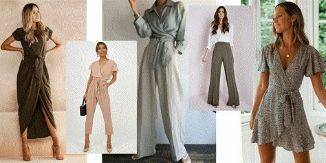 The 13 Kibbe Body Types & Their Clothing Lines | the concept wardrobe Soft Natural Clothing Lines, Jennifer Lawrence Kibbe, Unconstructed Outfit, Soft Natural Clothing Style, Soft Natural Haircut, Soft Natural Casual Outfit, Soft Natural Kibbe Dresses, Soft Natural Dress, Soft Natural Body Type Outfits