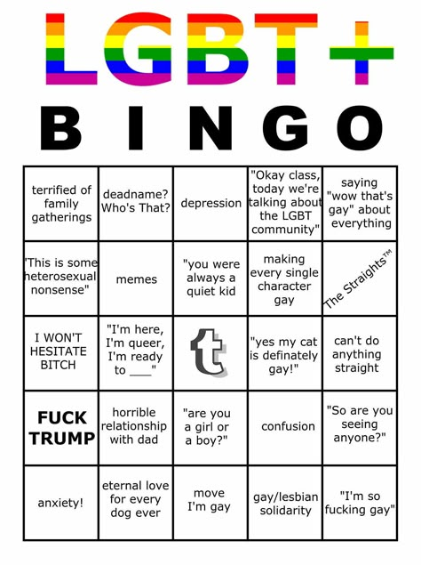 Random Bingo, Gay Bingo, Me Template, Kinnie Bingo, Single Memes, About Me Template, Happy Jar, Bingo Sheets, Bingo Template