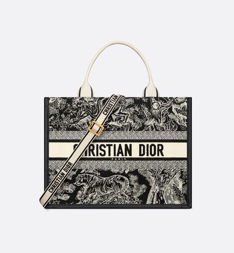 Medium Dior Book Tote Blue and Ecru Toile de Jouy Reverse Embroidery and Blue Calfskin (36.5 x 28 x 17.5 cm) | DIOR Christian Dior Tote Bag, Christian Dior Tote, Dior Tote Bag, Christian Dior Bag, Christian Dior Logo, Plan Paris, Dior Aesthetic, Bag Wishlist, Louis Vuitton Luxury