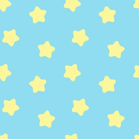 Cute Backgrounds For Widgets, Blue And Yellow Stars Aesthetic, Simple Colorful Background, Light Blue And Yellow Wallpaper, Blue And Yellow Icons, App Icons Preppy, Cute Star Background, Pastel Pattern Background, Cute Yellow Background