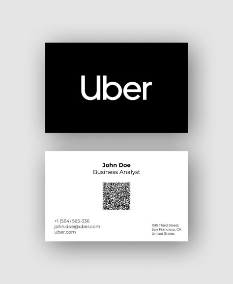 Personalized Digital Business Card Design with QR Contact Scan Business Card With Picture, Qr Business Card Design, Sports Business Card, Business Card Corporate, Qr Code Business Card Design, Personal Business Card Design, Ceo Business Card, Gym Business Card, Digital Business Card Design