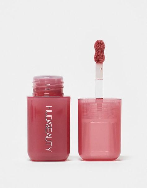 The moisturizing effect of this lip essence is very good. Now the lips are not dry at all very satisfied. Huda Beauty Lip, Trending Makeup, Liquid Blush, Strawberry Cream, High End Makeup, Pink Shade, Body Makeup, Cream Roses, Makeup Items