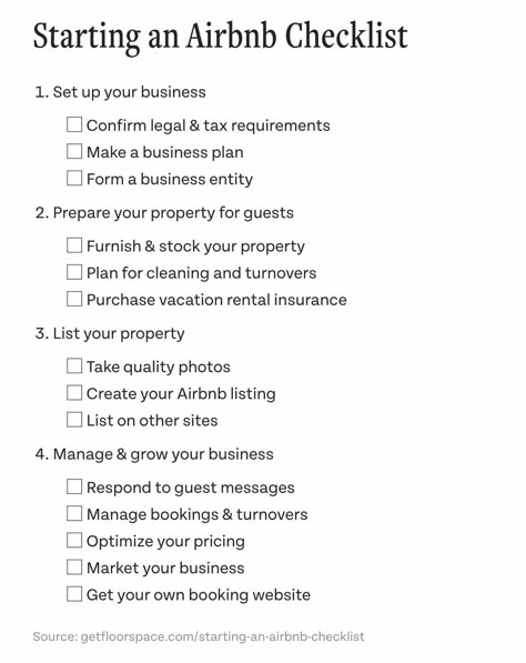 How To Own Rental Properties, Air Bnb Host Aesthetic, Air Bnb Business Owner, Airbnb Management Business, How To Run A Successful Airbnb, Air Bnb Business Plan, Air Bnb Host Checklist, Airbnb Rental Ideas, Airbnb Business Name Ideas