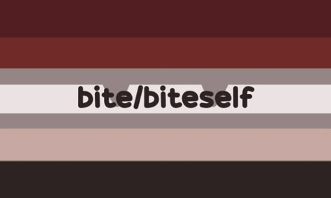 for neopronoun/xenopronoun users who use bite/biteself pronouns! flag made by me. Neo Pronouns Are Not Valid, Pronoun Pride Flags, Xeno Pronouns List, Any Pronouns Flag, Neo Pronouns List, Xenopronouns List, Neo Pronouns Flag, Neo Genders, Neopronouns Flag