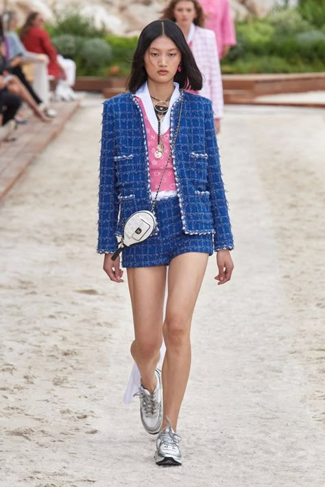 Coco Chanel Style, Chanel 2023, Resort 23, Moda Chanel, Chanel Resort, Chanel Cruise, Resort 2023, Chanel Style, Preppy Chic