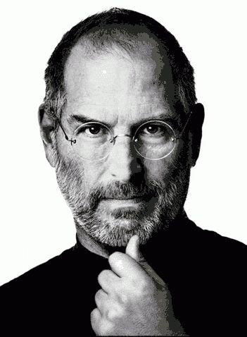 Popular GIF Steve Jobs Photo, Steve Jobs Apple, Usa Government, Steve Jobs Quotes, Gold Eyeglasses, Apple Computer, Apple Watch Faces, Connect The Dots, Wearing Glasses