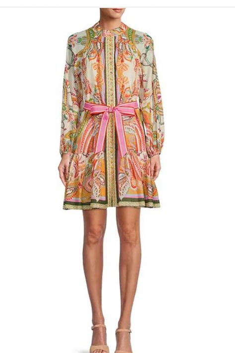 Brynn Pink Scare Print Mock Neck … curated on LTK Antonio Melani Dress Dillards, Graduation Outfit For Mom, Scarf Print Dress, Casual Wedding Guest Dresses, Pink Scarf, Contemporary Dresses, Mock Neck Long Sleeve, Pink Scarves, Daytime Dresses